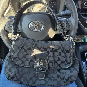 Y2K Coach Shoulder Bag